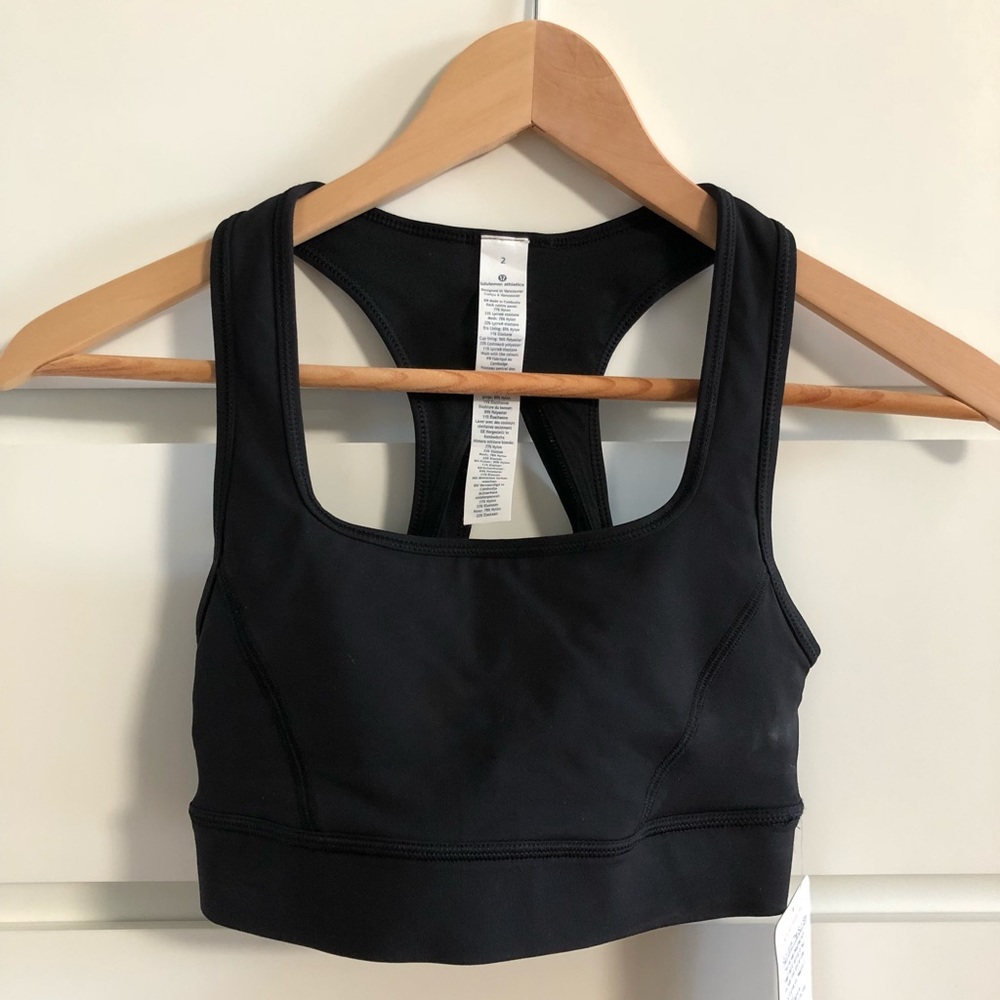 Lululemon Run With The Sun Bra - Size 2